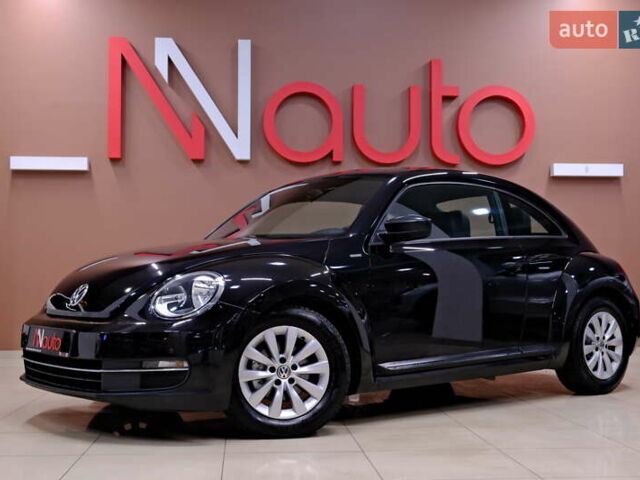 Чорний Фольксваген Бітл, об'ємом двигуна 1.8 л та пробігом 109 тис. км за 8900 $, фото 8 на Automoto.ua