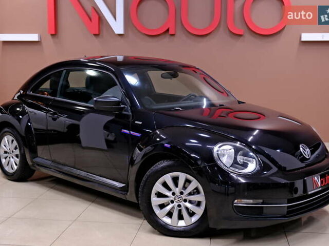 Чорний Фольксваген Бітл, об'ємом двигуна 1.8 л та пробігом 109 тис. км за 8900 $, фото 4 на Automoto.ua