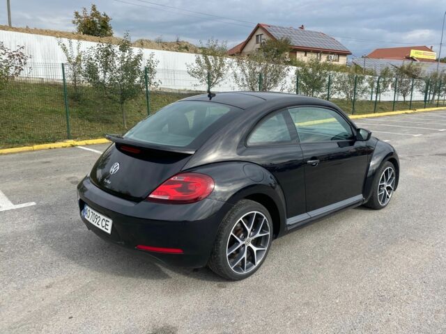 Чорний Фольксваген Бітл, об'ємом двигуна 1.8 л та пробігом 150 тис. км за 10500 $, фото 7 на Automoto.ua