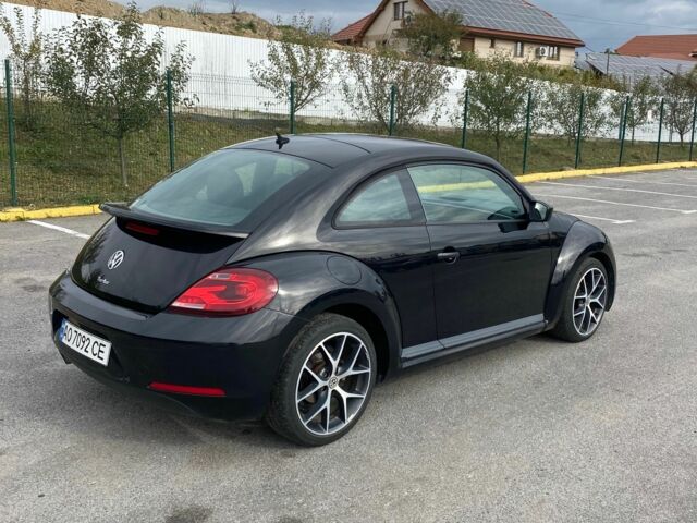 Чорний Фольксваген Бітл, об'ємом двигуна 1.8 л та пробігом 150 тис. км за 10500 $, фото 1 на Automoto.ua