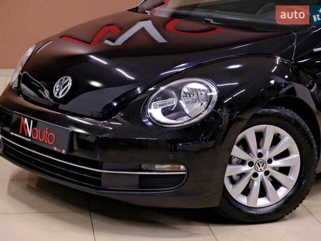 Чорний Фольксваген Бітл, об'ємом двигуна 1.8 л та пробігом 109 тис. км за 8900 $, фото 10 на Automoto.ua