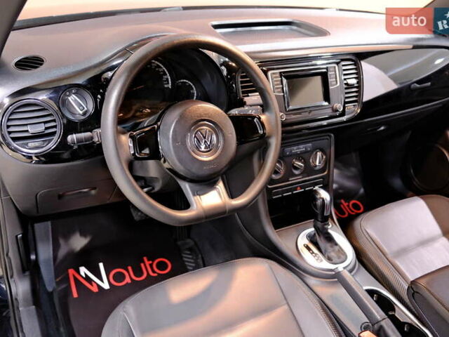 Чорний Фольксваген Бітл, об'ємом двигуна 1.8 л та пробігом 109 тис. км за 8900 $, фото 22 на Automoto.ua