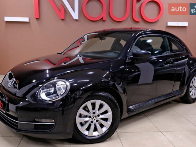 Чорний Фольксваген Бітл, об'ємом двигуна 1.8 л та пробігом 109 тис. км за 8900 $, фото 11 на Automoto.ua