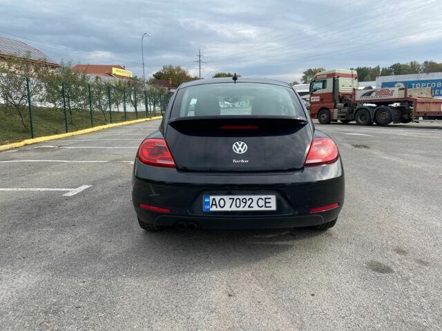 Чорний Фольксваген Бітл, об'ємом двигуна 1.8 л та пробігом 150 тис. км за 10500 $, фото 6 на Automoto.ua