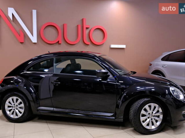 Чорний Фольксваген Бітл, об'ємом двигуна 1.8 л та пробігом 109 тис. км за 8900 $, фото 7 на Automoto.ua