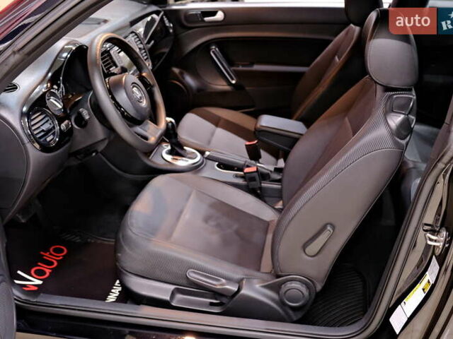 Чорний Фольксваген Бітл, об'ємом двигуна 1.8 л та пробігом 109 тис. км за 8900 $, фото 21 на Automoto.ua