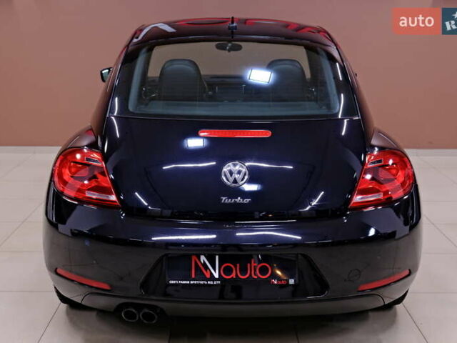 Чорний Фольксваген Бітл, об'ємом двигуна 1.8 л та пробігом 109 тис. км за 8900 $, фото 13 на Automoto.ua