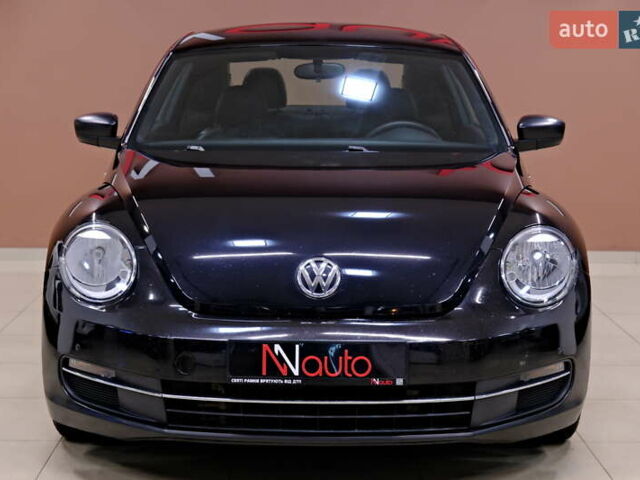 Чорний Фольксваген Бітл, об'ємом двигуна 1.8 л та пробігом 109 тис. км за 8900 $, фото 1 на Automoto.ua