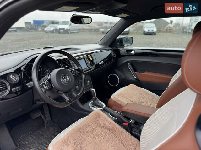 Черный Фольксваген Битл, объемом двигателя 1.8 л и пробегом 96 тыс. км за 12900 $, фото 16 на Automoto.ua