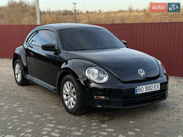 Черный Фольксваген Битл, объемом двигателя 1.78 л и пробегом 62 тыс. км за 13999 $, фото 1 на Automoto.ua