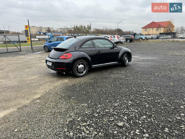 Черный Фольксваген Битл, объемом двигателя 1.8 л и пробегом 96 тыс. км за 12900 $, фото 4 на Automoto.ua