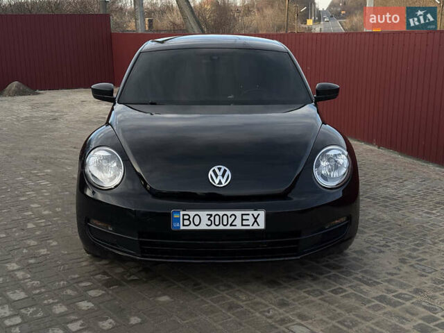 Черный Фольксваген Битл, объемом двигателя 1.78 л и пробегом 62 тыс. км за 13999 $, фото 5 на Automoto.ua