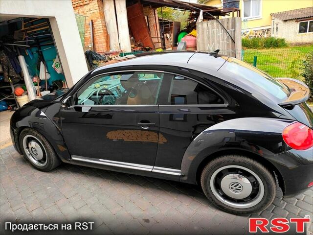 Чорний Фольксваген Бітл, об'ємом двигуна 1.8 л та пробігом 95 тис. км за 13300 $, фото 1 на Automoto.ua