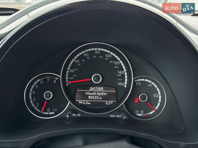 Черный Фольксваген Битл, объемом двигателя 1.8 л и пробегом 96 тыс. км за 12900 $, фото 23 на Automoto.ua