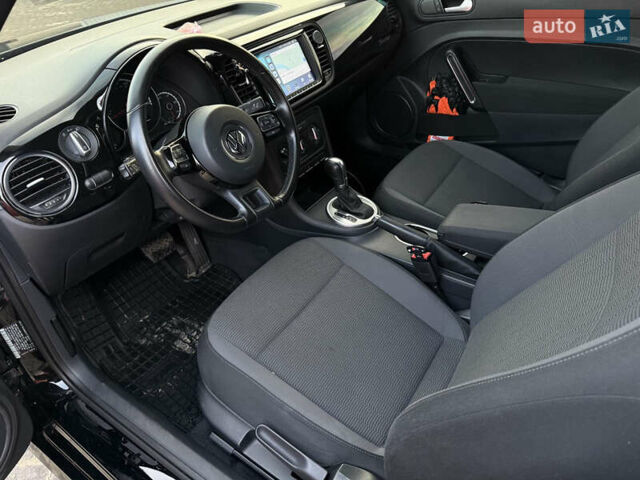 Черный Фольксваген Битл, объемом двигателя 1.78 л и пробегом 62 тыс. км за 13999 $, фото 7 на Automoto.ua