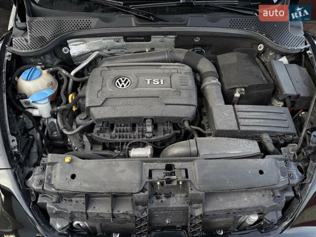 Черный Фольксваген Битл, объемом двигателя 1.78 л и пробегом 62 тыс. км за 13999 $, фото 13 на Automoto.ua