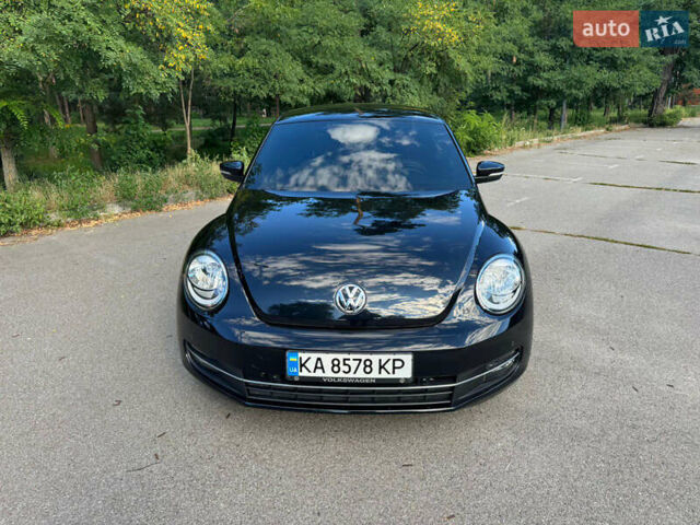 Чорний Фольксваген Бітл, об'ємом двигуна 1.8 л та пробігом 89 тис. км за 13500 $, фото 7 на Automoto.ua