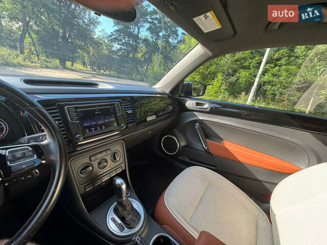 Чорний Фольксваген Бітл, об'ємом двигуна 1.8 л та пробігом 89 тис. км за 13500 $, фото 13 на Automoto.ua