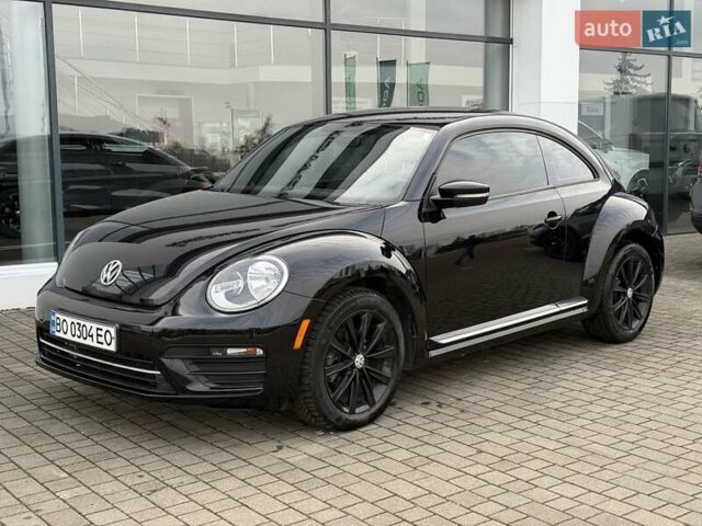 Черный Фольксваген Битл, объемом двигателя 2 л и пробегом 81 тыс. км за 13500 $, фото 1 на Automoto.ua