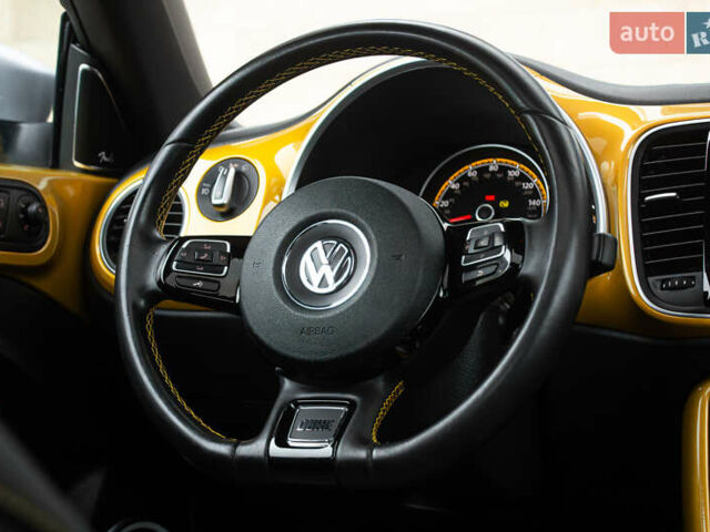 Черный Фольксваген Битл, объемом двигателя 1.98 л и пробегом 68 тыс. км за 16300 $, фото 15 на Automoto.ua