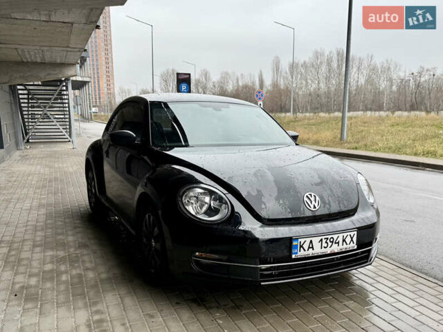Черный Фольксваген Битл, объемом двигателя 1.8 л и пробегом 88 тыс. км за 12550 $, фото 4 на Automoto.ua
