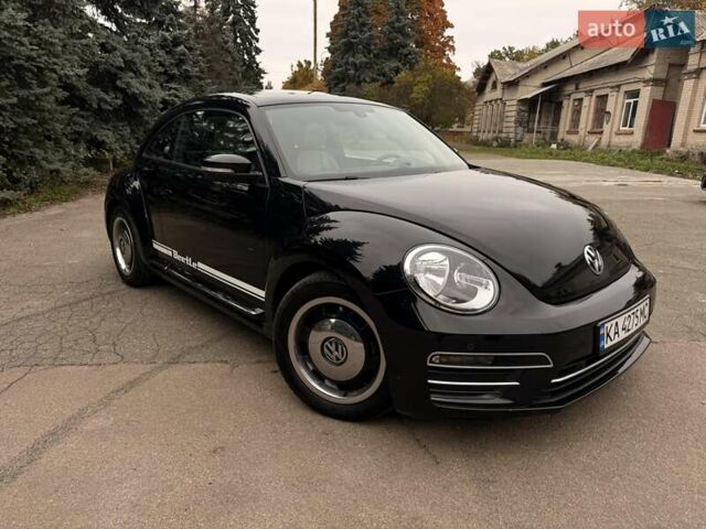 Черный Фольксваген Битл, объемом двигателя 1.98 л и пробегом 63 тыс. км за 17000 $, фото 1 на Automoto.ua