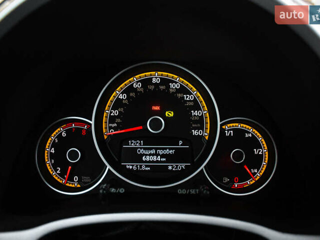 Черный Фольксваген Битл, объемом двигателя 1.98 л и пробегом 68 тыс. км за 16300 $, фото 18 на Automoto.ua