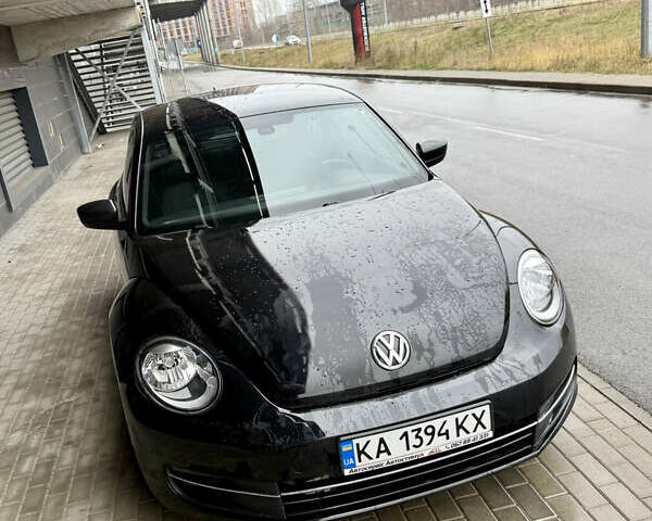 Черный Фольксваген Битл, объемом двигателя 1.8 л и пробегом 88 тыс. км за 12550 $, фото 5 на Automoto.ua