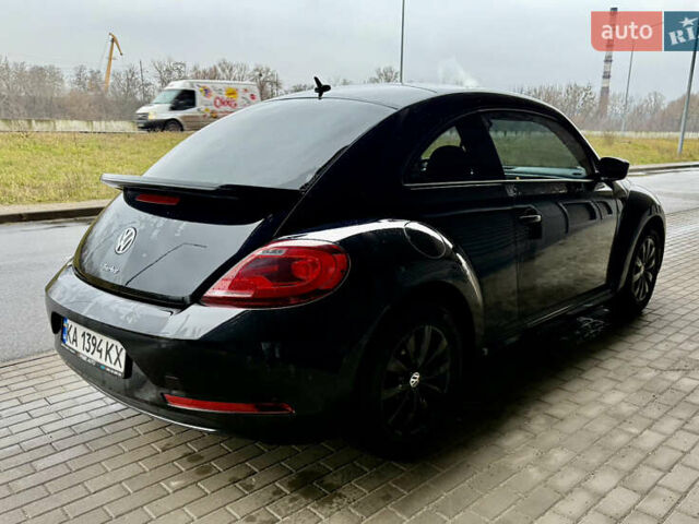 Черный Фольксваген Битл, объемом двигателя 1.8 л и пробегом 88 тыс. км за 12550 $, фото 3 на Automoto.ua