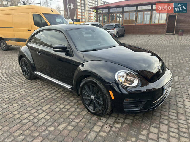 Черный Фольксваген Битл, объемом двигателя 1.98 л и пробегом 80 тыс. км за 13777 $, фото 5 на Automoto.ua