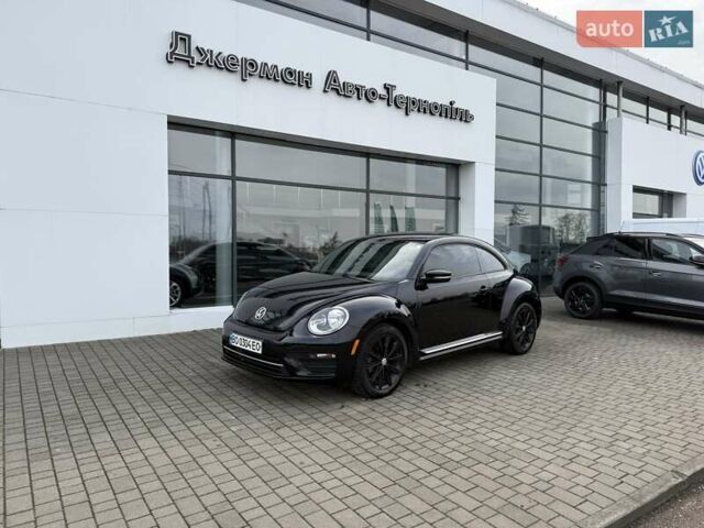 Черный Фольксваген Битл, объемом двигателя 2 л и пробегом 81 тыс. км за 13500 $, фото 2 на Automoto.ua