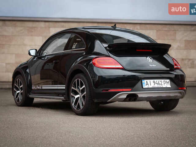Черный Фольксваген Битл, объемом двигателя 1.98 л и пробегом 68 тыс. км за 16300 $, фото 5 на Automoto.ua