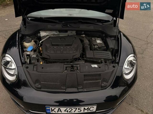 Черный Фольксваген Битл, объемом двигателя 1.98 л и пробегом 63 тыс. км за 17000 $, фото 13 на Automoto.ua