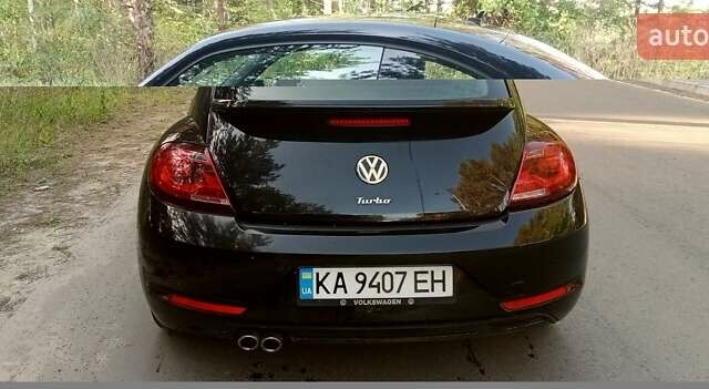 Черный Фольксваген Битл, объемом двигателя 2 л и пробегом 43 тыс. км за 17000 $, фото 2 на Automoto.ua