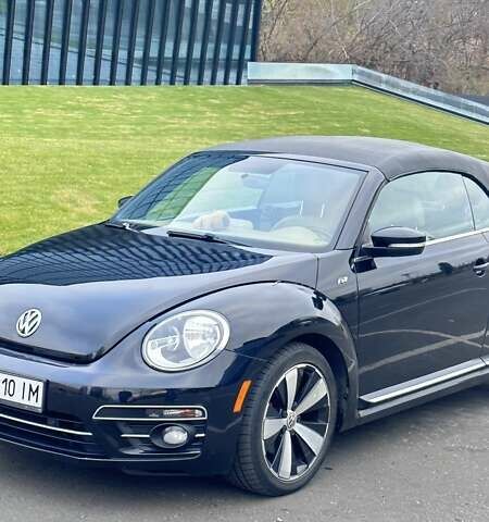 Черный Фольксваген Битл, объемом двигателя 2 л и пробегом 109 тыс. км за 11000 $, фото 5 на Automoto.ua