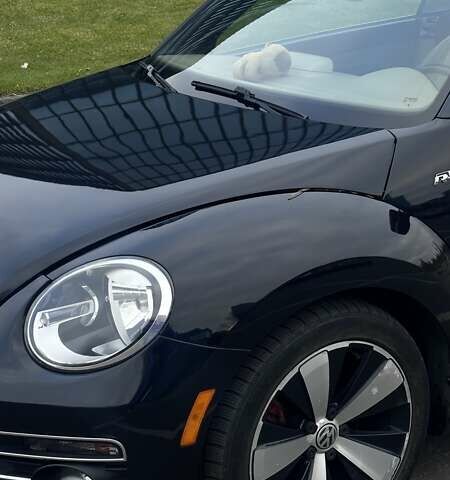 Черный Фольксваген Битл, объемом двигателя 2 л и пробегом 109 тыс. км за 11000 $, фото 6 на Automoto.ua