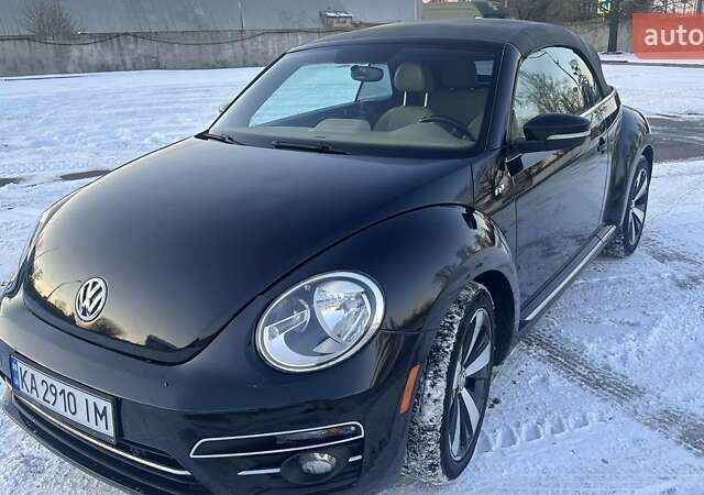 Черный Фольксваген Битл, объемом двигателя 2 л и пробегом 109 тыс. км за 11000 $, фото 4 на Automoto.ua