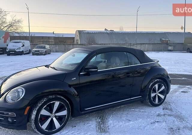 Черный Фольксваген Битл, объемом двигателя 2 л и пробегом 109 тыс. км за 11000 $, фото 3 на Automoto.ua