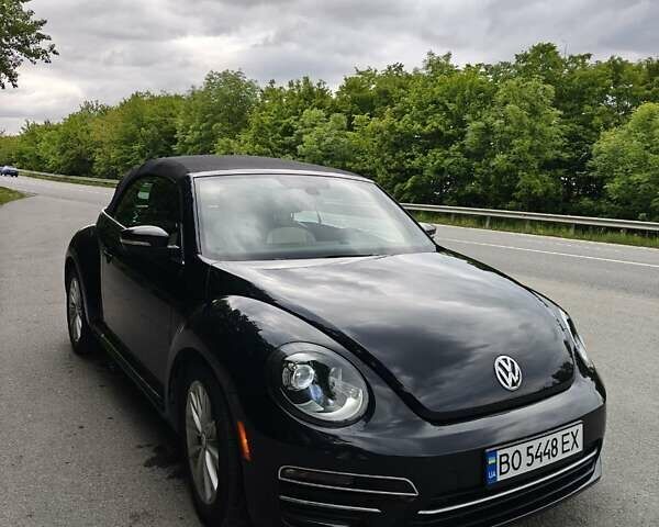 Черный Фольксваген Битл, объемом двигателя 1.98 л и пробегом 36 тыс. км за 14200 $, фото 1 на Automoto.ua