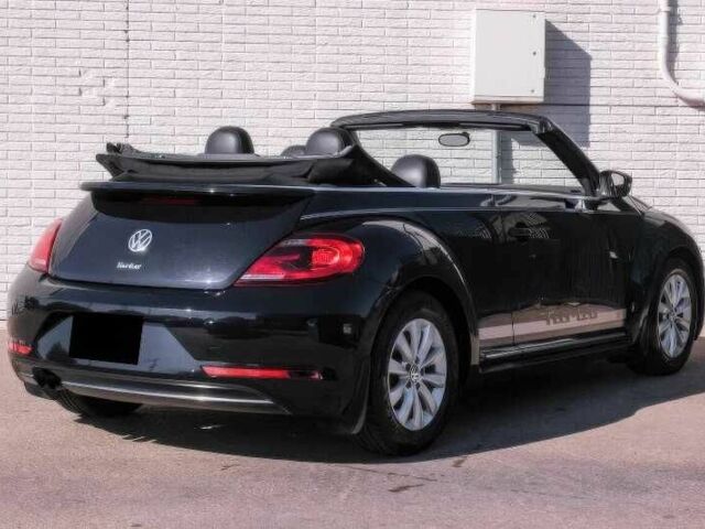 Черный Фольксваген Битл, объемом двигателя 2 л и пробегом 88 тыс. км за 8000 $, фото 4 на Automoto.ua