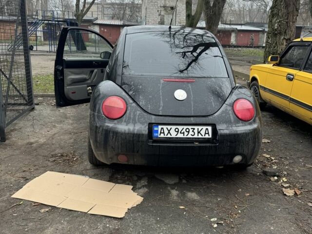 Черный Фольксваген Битл, объемом двигателя 1.9 л и пробегом 339 тыс. км за 3999 $, фото 4 на Automoto.ua