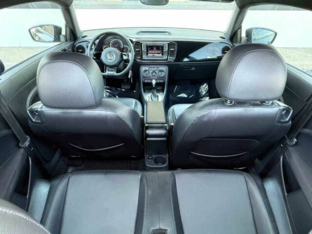 Черный Фольксваген Битл, объемом двигателя 1.8 л и пробегом 70 тыс. км за 5400 $, фото 13 на Automoto.ua