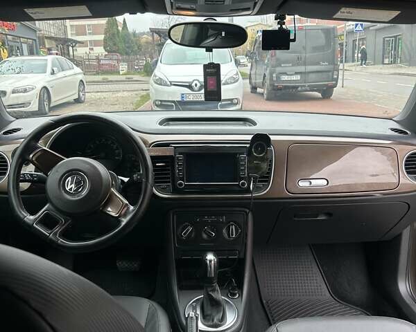 Коричневый Фольксваген Битл, объемом двигателя 2.5 л и пробегом 191 тыс. км за 9999 $, фото 15 на Automoto.ua