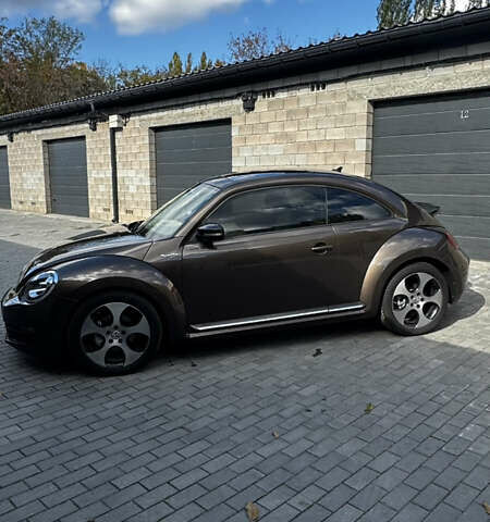 Коричневий Фольксваген Бітл, об'ємом двигуна 2.48 л та пробігом 95 тис. км за 12000 $, фото 40 на Automoto.ua