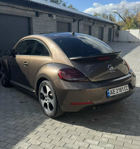 Коричневий Фольксваген Бітл, об'ємом двигуна 2.48 л та пробігом 95 тис. км за 12000 $, фото 38 на Automoto.ua