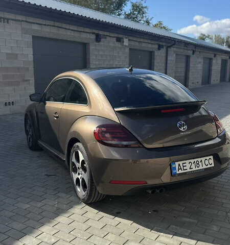 Коричневий Фольксваген Бітл, об'ємом двигуна 2.48 л та пробігом 95 тис. км за 12000 $, фото 37 на Automoto.ua