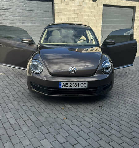 Коричневий Фольксваген Бітл, об'ємом двигуна 2.48 л та пробігом 95 тис. км за 12000 $, фото 24 на Automoto.ua