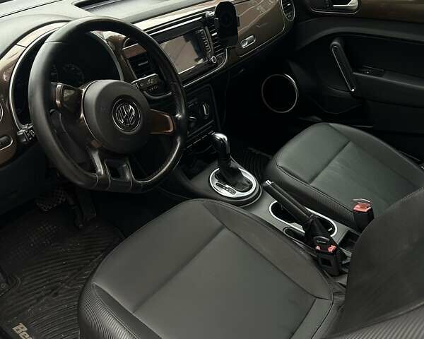 Коричневый Фольксваген Битл, объемом двигателя 2.5 л и пробегом 191 тыс. км за 9999 $, фото 11 на Automoto.ua