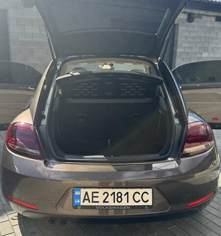 Коричневий Фольксваген Бітл, об'ємом двигуна 2.48 л та пробігом 95 тис. км за 12000 $, фото 21 на Automoto.ua