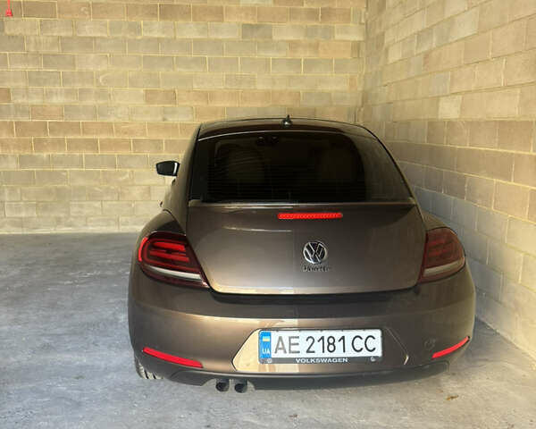 Коричневий Фольксваген Бітл, об'ємом двигуна 2.48 л та пробігом 95 тис. км за 12000 $, фото 2 на Automoto.ua